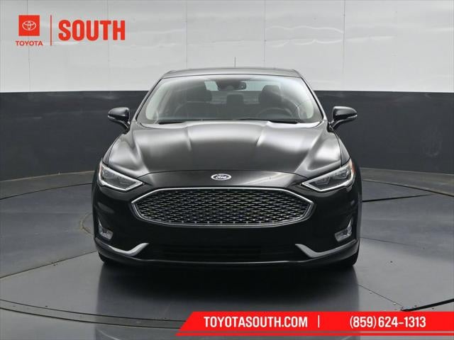 2020 Ford Fusion Energi Titanium