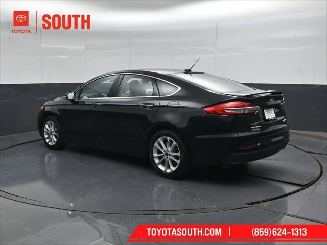 2020 Ford Fusion Energi Titanium