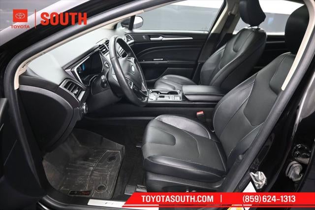 2020 Ford Fusion Energi Titanium