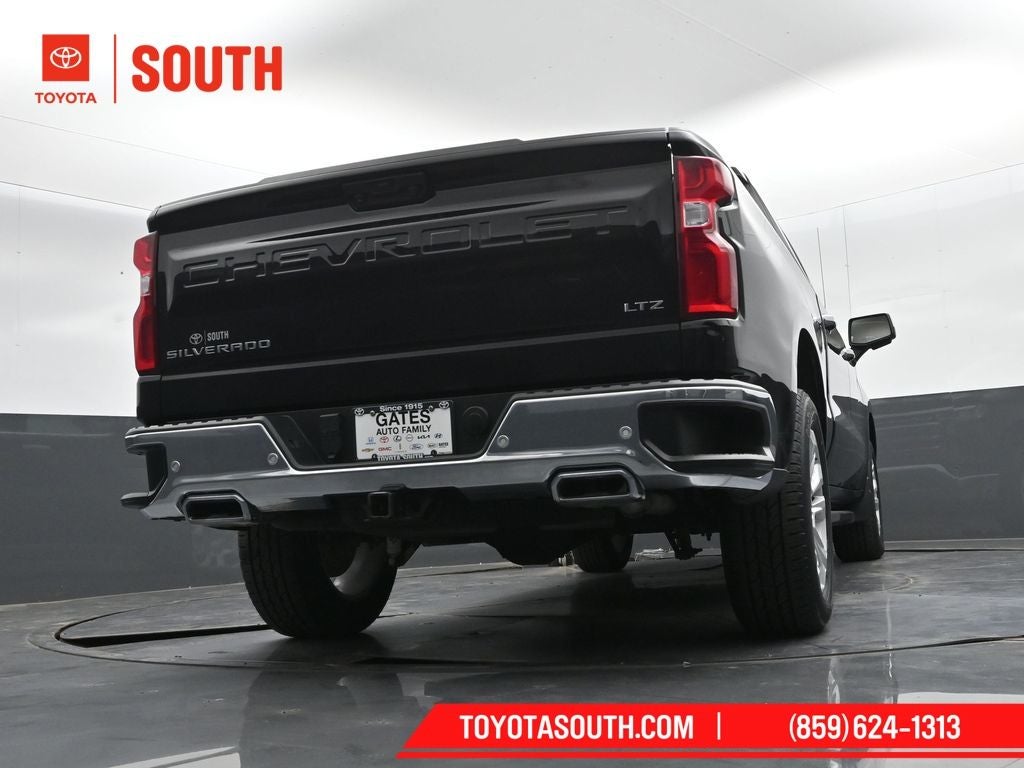 2022 Chevrolet Silverado 1500 LTZ