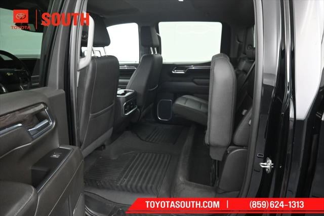 2022 Chevrolet Silverado 1500 LTZ