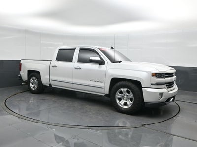2017 Chevrolet Silverado 1500 LTZ 2LZ