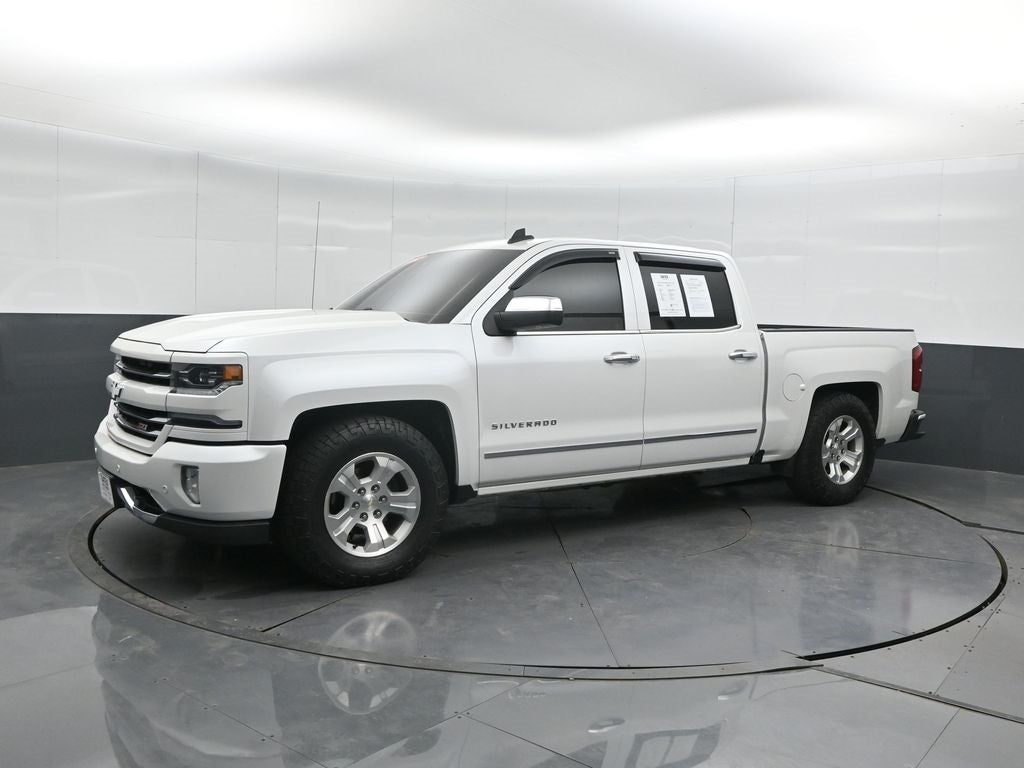 2017 Chevrolet Silverado 1500 LTZ 2LZ