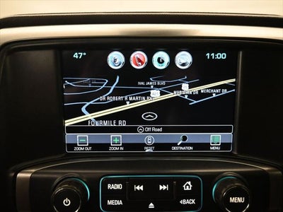 2017 Chevrolet Silverado 1500 LTZ 2LZ