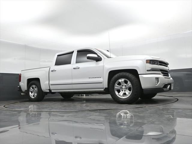 2017 Chevrolet Silverado 1500 LTZ 2LZ