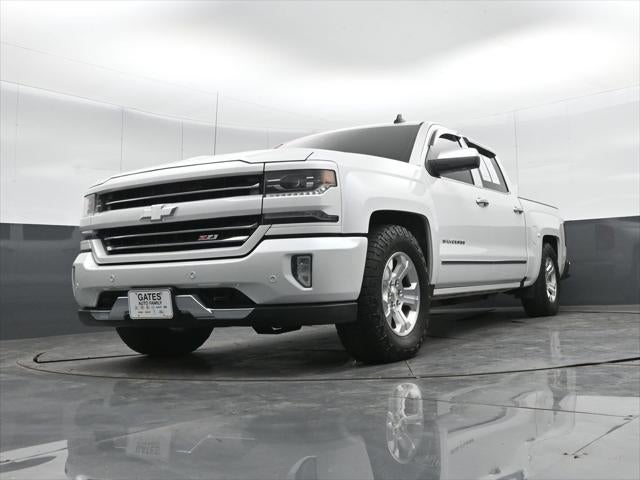 2017 Chevrolet Silverado 1500 LTZ 2LZ