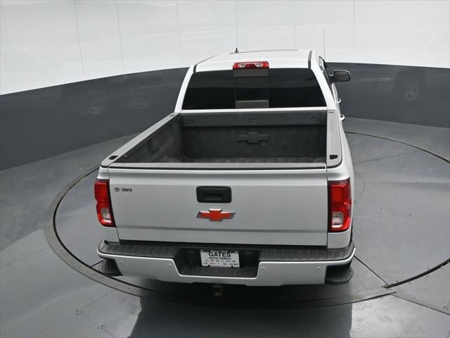 2017 Chevrolet Silverado 1500 LTZ 2LZ