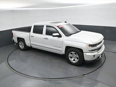 2017 Chevrolet Silverado 1500 LTZ 2LZ