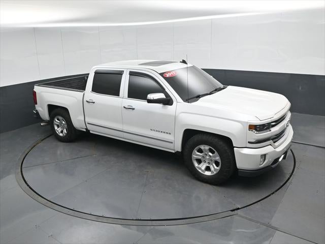 2017 Chevrolet Silverado 1500 LTZ 2LZ