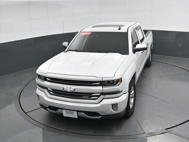 2017 Chevrolet Silverado 1500 LTZ 2LZ