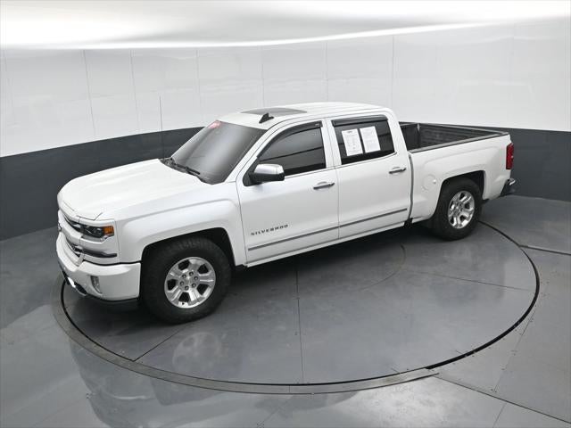 2017 Chevrolet Silverado 1500 LTZ 2LZ