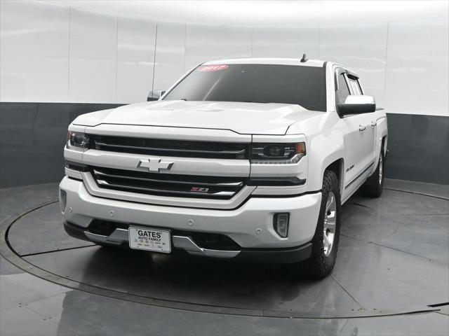 2017 Chevrolet Silverado 1500 LTZ 2LZ