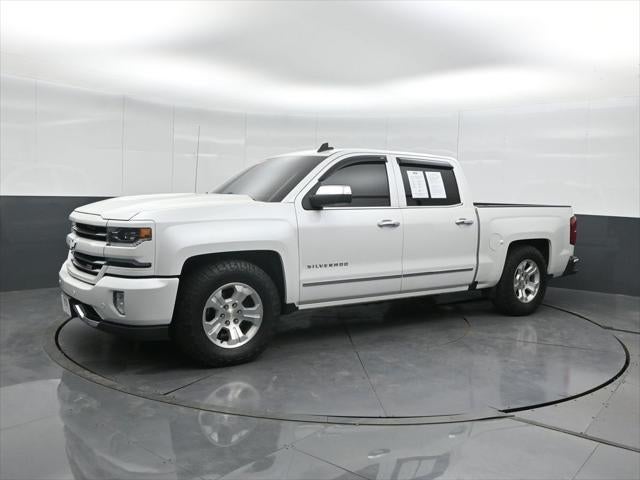 2017 Chevrolet Silverado 1500 LTZ 2LZ