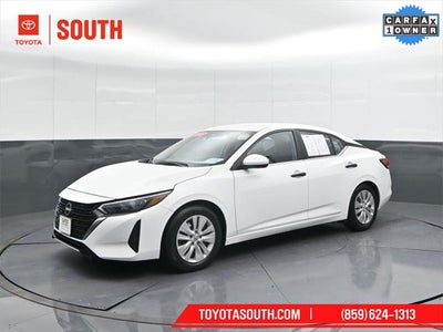 2025 Nissan Sentra S