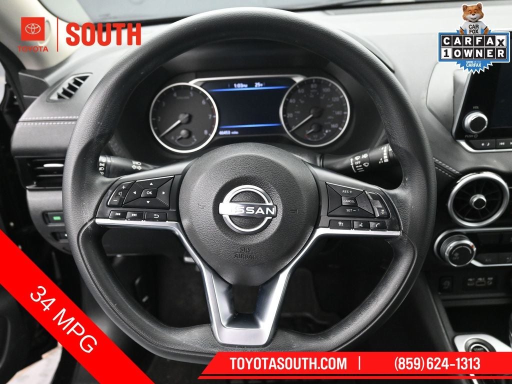2025 Nissan Sentra SV