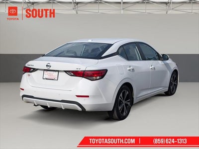 2023 Nissan Sentra SV
