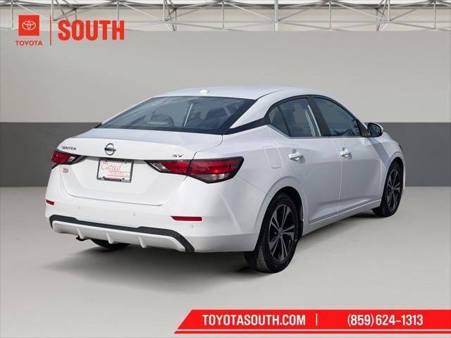 2023 Nissan Sentra SV