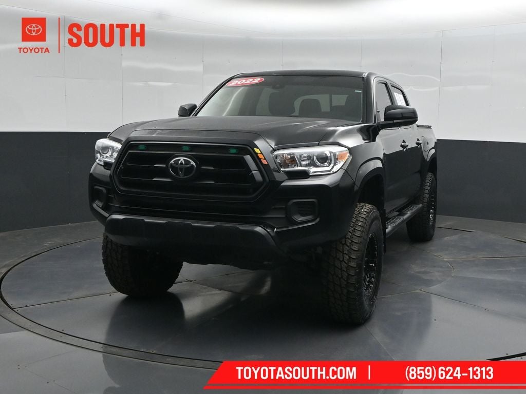 2022 Toyota Tacoma SR V6