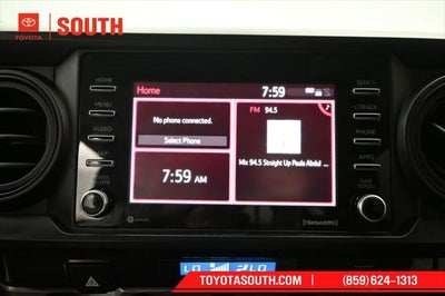 2022 Toyota Tacoma SR V6