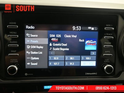 2023 Toyota Tacoma SR V6