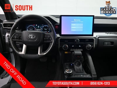 2025 Toyota Tacoma TRD Off-Road