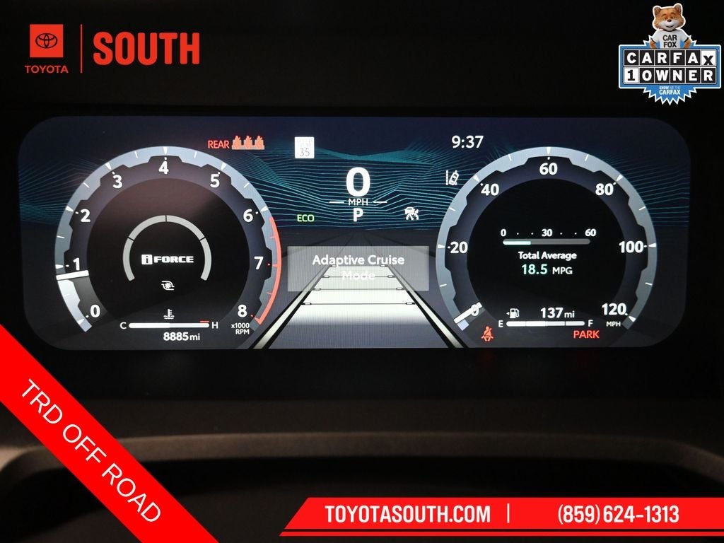 2025 Toyota Tacoma TRD Off-Road