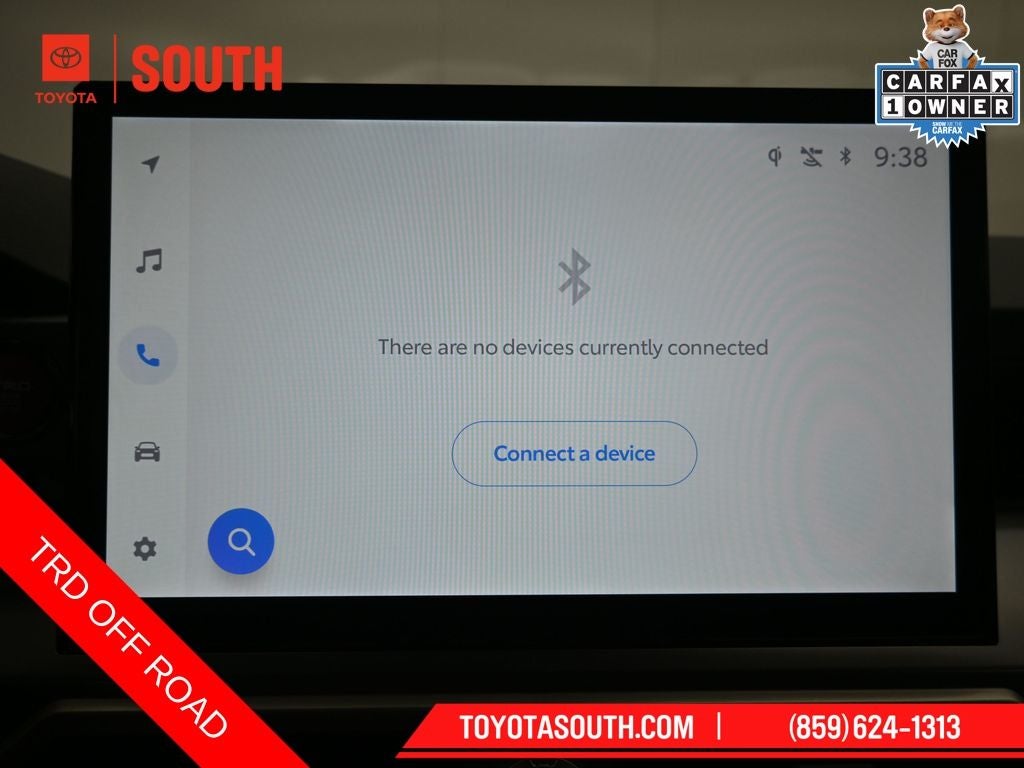 2025 Toyota Tacoma TRD Off-Road
