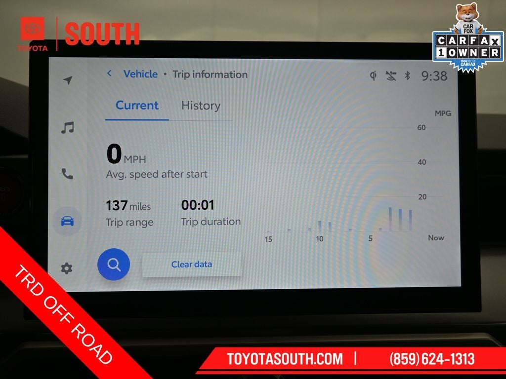 2025 Toyota Tacoma TRD Off-Road