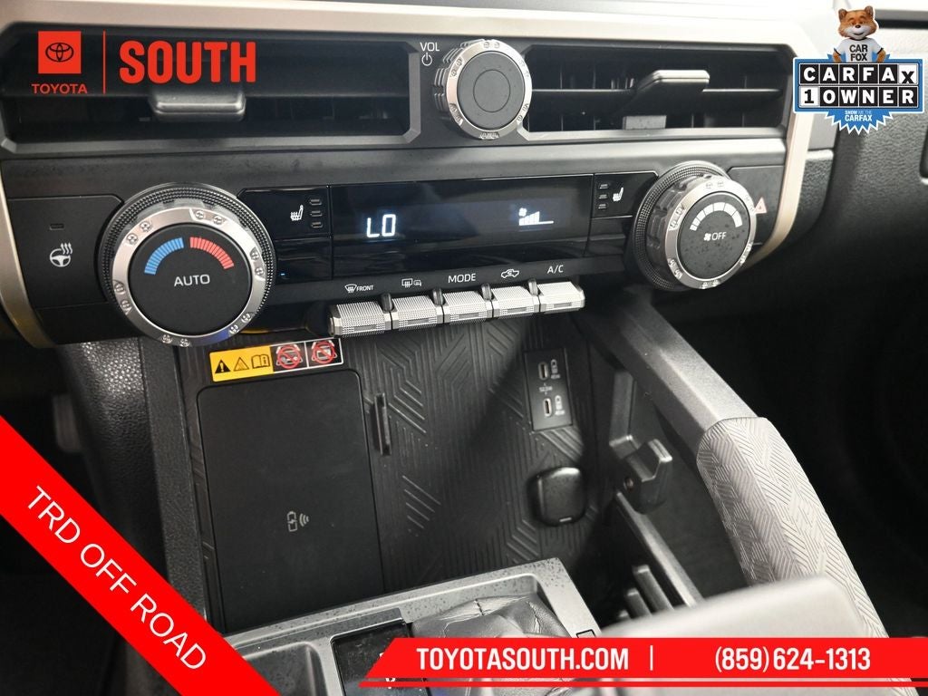 2025 Toyota Tacoma TRD Off-Road