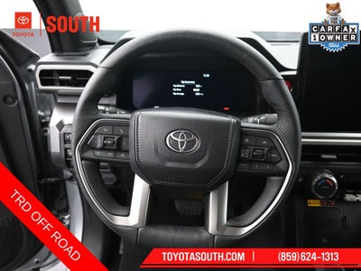 2025 Toyota Tacoma TRD Off-Road