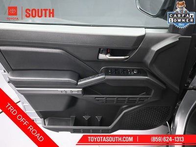 2025 Toyota Tacoma TRD Off-Road