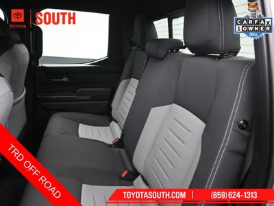 2025 Toyota Tacoma TRD Off-Road