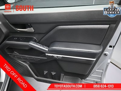 2025 Toyota Tacoma TRD Off-Road