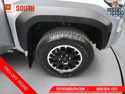 2025 Toyota Tacoma TRD Off-Road