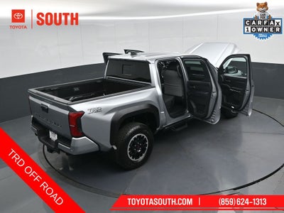 2025 Toyota Tacoma TRD Off-Road