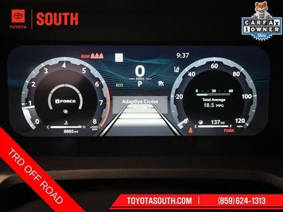 2025 Toyota Tacoma TRD Off-Road