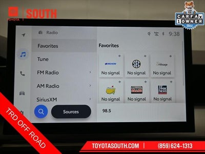 2025 Toyota Tacoma TRD Off-Road
