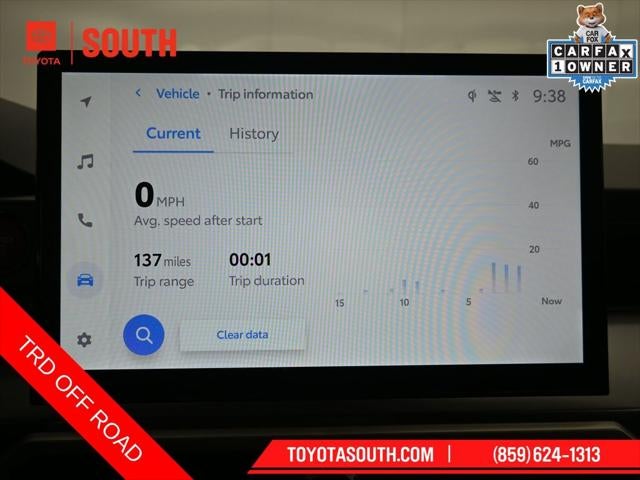 2025 Toyota Tacoma TRD Off-Road