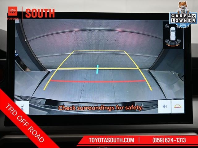 2025 Toyota Tacoma TRD Off-Road