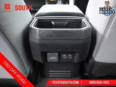 2025 Toyota Tacoma TRD Off-Road