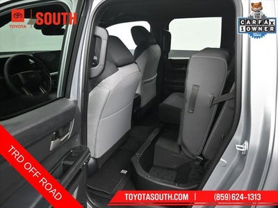 2025 Toyota Tacoma TRD Off-Road