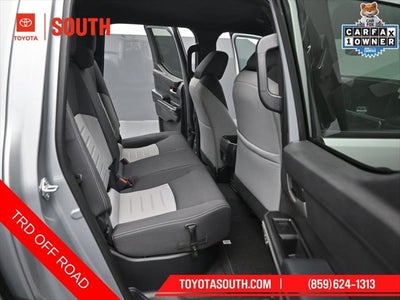 2025 Toyota Tacoma TRD Off-Road