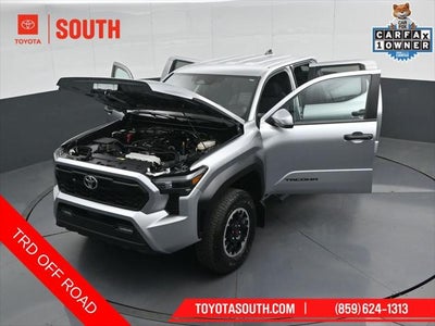 2025 Toyota Tacoma TRD Off-Road