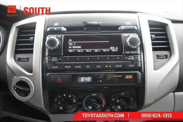 2012 Toyota Tacoma Base V6