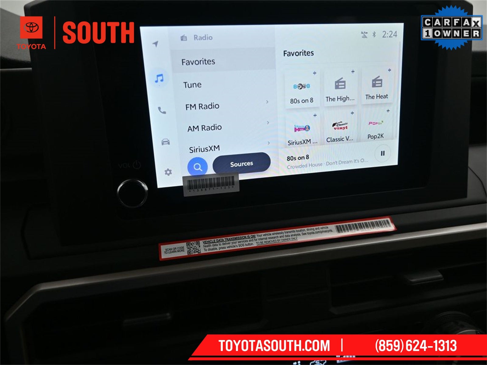 2025 Toyota Tacoma SR