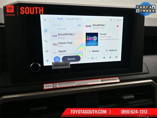 2025 Toyota Tacoma SR