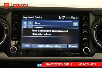2022 Toyota Tacoma TRD Sport V6