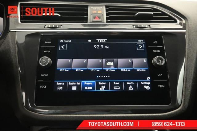 2024 Volkswagen Tiguan 2.0T SE