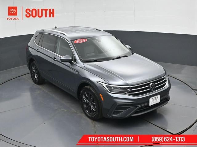 2024 Volkswagen Tiguan 2.0T SE