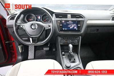 2019 Volkswagen Tiguan 2.0T SE 4Motion